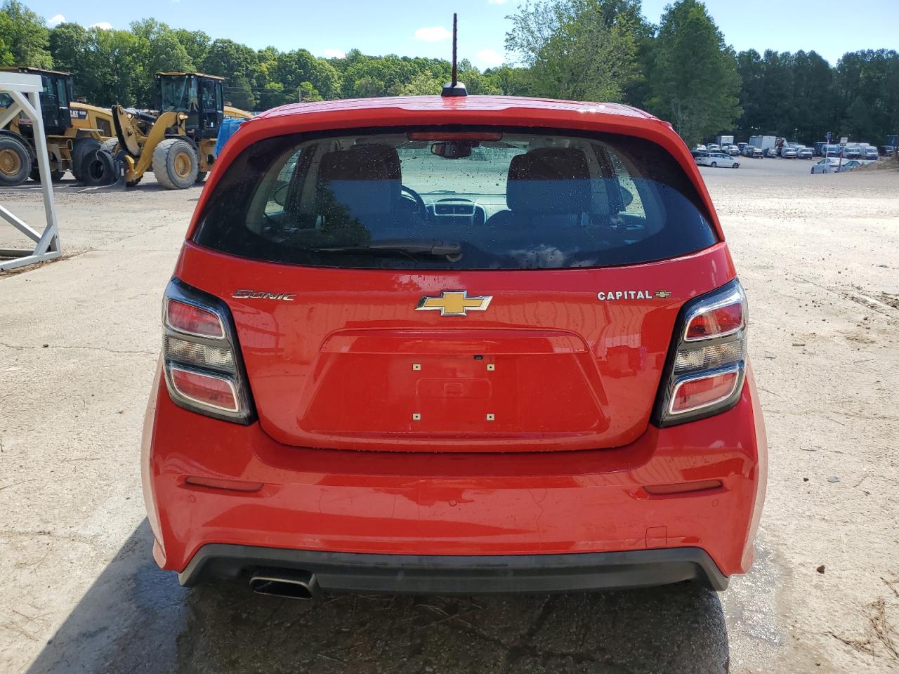 1G1JG6SBXL4135140 2020 Chevrolet Sonic