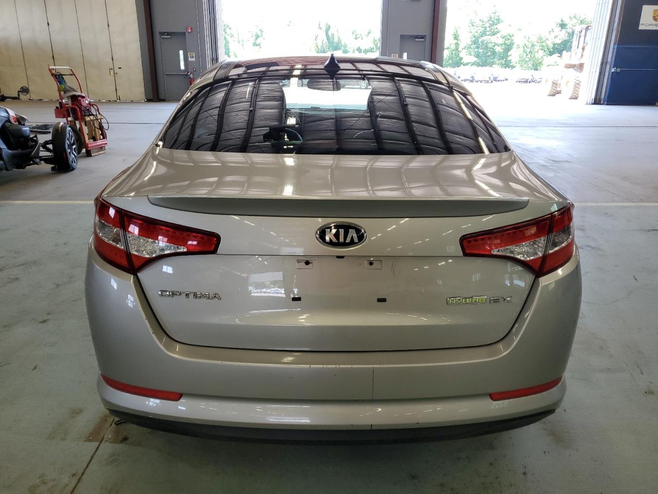 2013 Kia Optima Hybrid vin: KNAGM4AD9D5061784