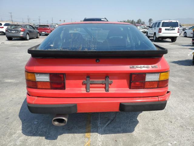 1987 Porsche 944 S VIN: WP0AA0944HN450885 Lot: 62946164