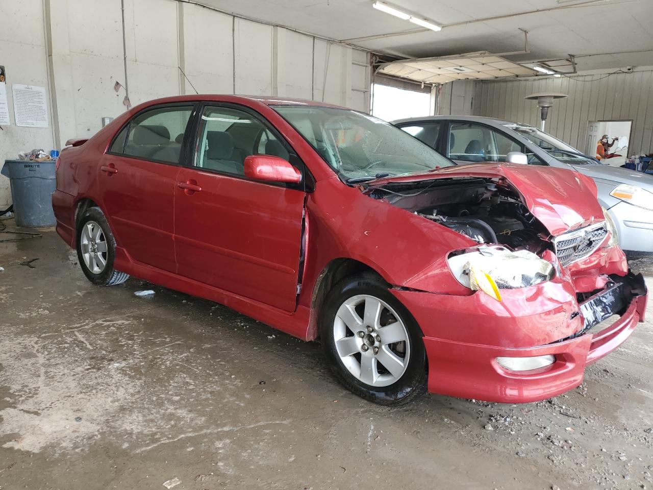 1NXBR32E18Z961828 2008 Toyota Corolla Ce