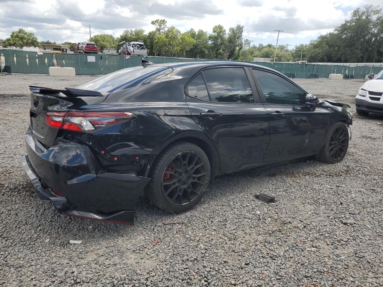 2021 Toyota Camry Trd vin: 4T1KZ1AK7MU051820