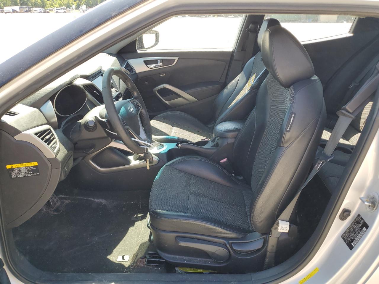 KMHTC6AD3DU105053 2013 Hyundai Veloster