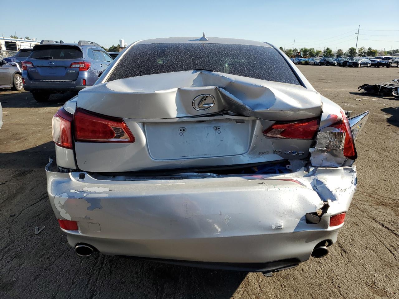 JTHCF5C27B5049495 2011 Lexus Is 250