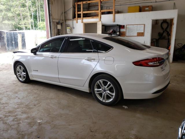 2018 Ford Fusion Se Hybrid VIN: 3FA6P0LU6JR262312 Lot: 62443214