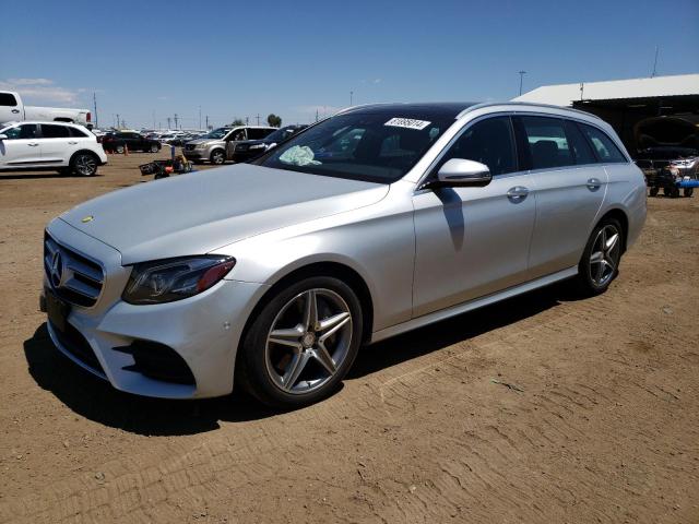 2017 MERCEDES-BENZ E 400 4MAT - WDDZH6GB2HA154702