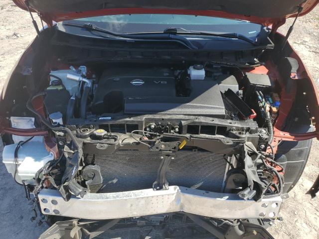 2022 Nissan Murano Sv VIN: 5N1AZ2BS0NC115221 Lot: 61307914