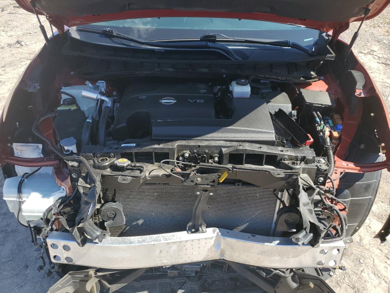 5N1AZ2BS0NC115221 2022 Nissan Murano Sv