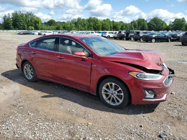 VIN 3FA6P0SU9KR212538 2019 Ford Fusion, Titanium no.4