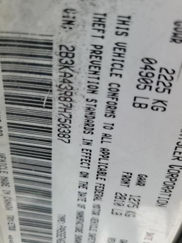 2007 Dodge Charger Se VIN: 2B3KA43R87H750387 Lot: 53178644