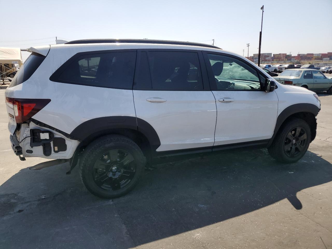 Lot #2991941151 2022 HONDA PILOT TRAI