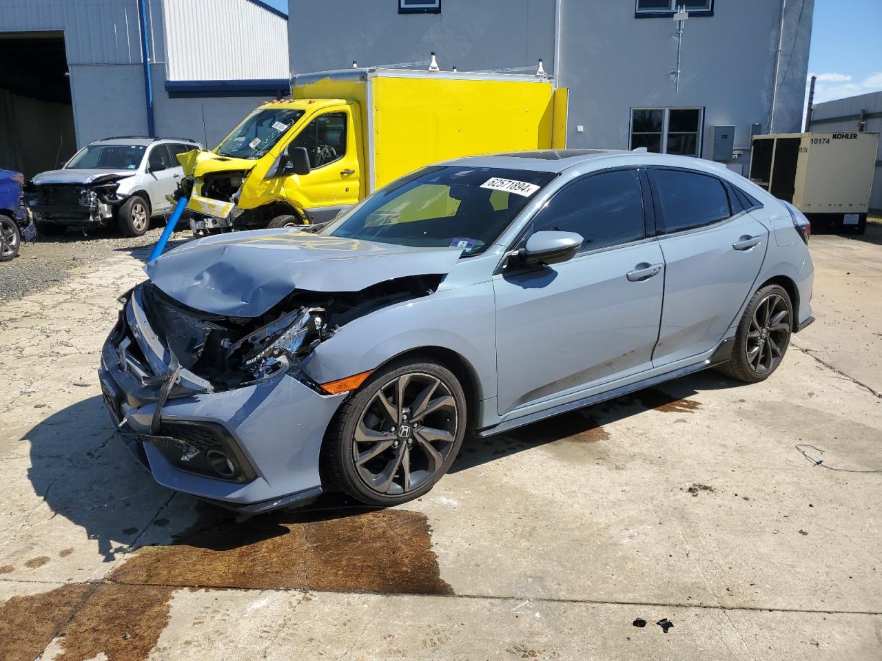 SHHFK7H97HU414839 2017 Honda Civic Sport Touring SHHFK7H97HU414839 2017 Honda Civic Sport Touring