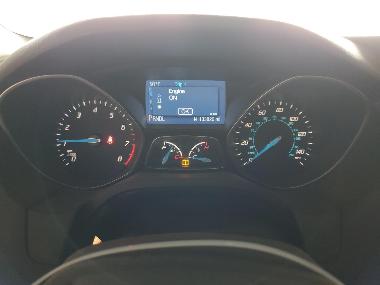 1FADP3F25EL254905 2014 Ford Focus Se