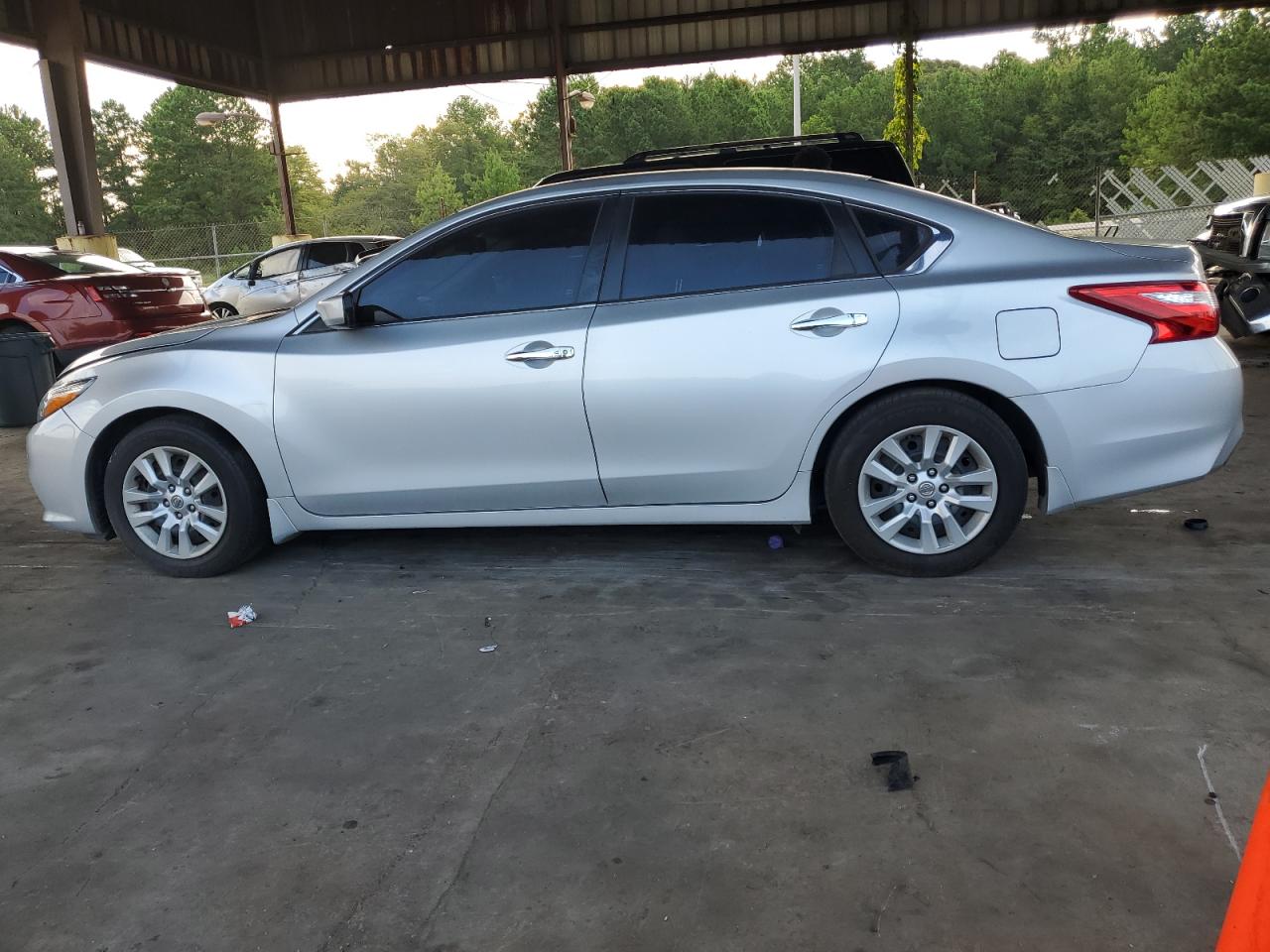 2016 Nissan Altima 2.5 vin: 1N4AL3AP0GC181222