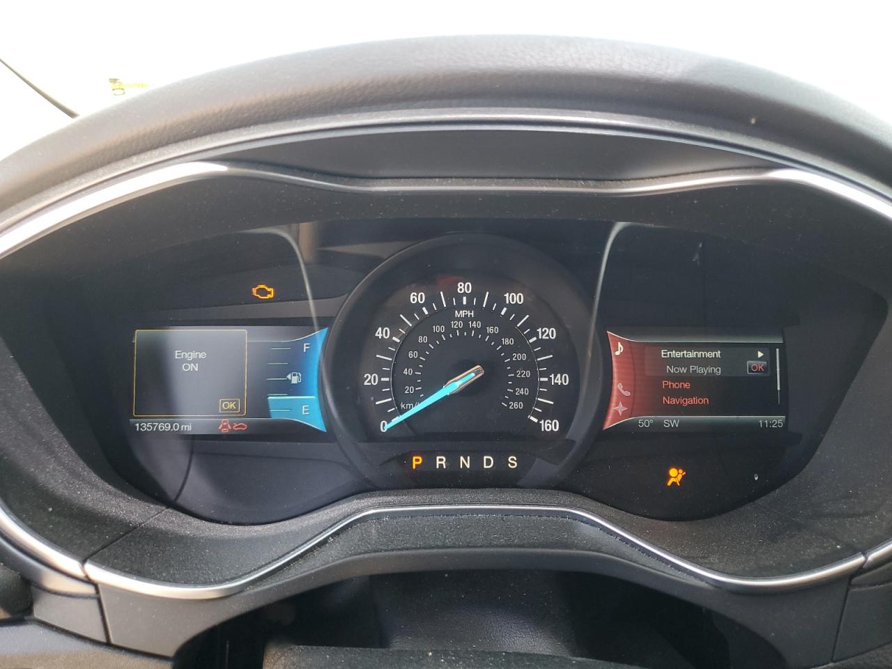 3FA6P0K91ER225803 2014 Ford Fusion Titanium