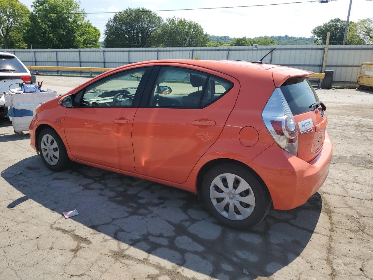 JTDKDTB38E1064696 2014 Toyota Prius C