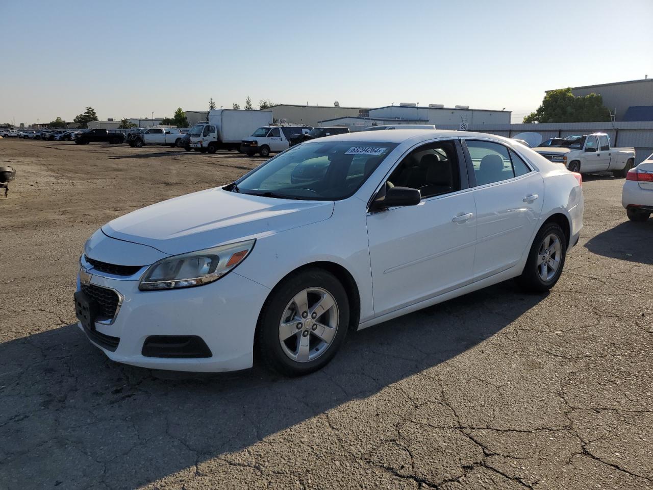 2014 Chevrolet Malibu Ls vin: 1G11B5SL0EF265548