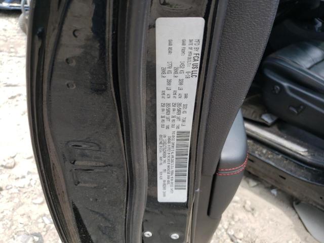 2018 DODGE DURANGO R/ - 1C4SDJCT9JC443434