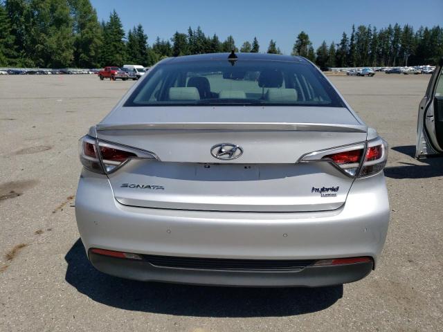 2016 Hyundai Sonata Hybrid VIN: KMHE34L11GA030343 Lot: 60884434