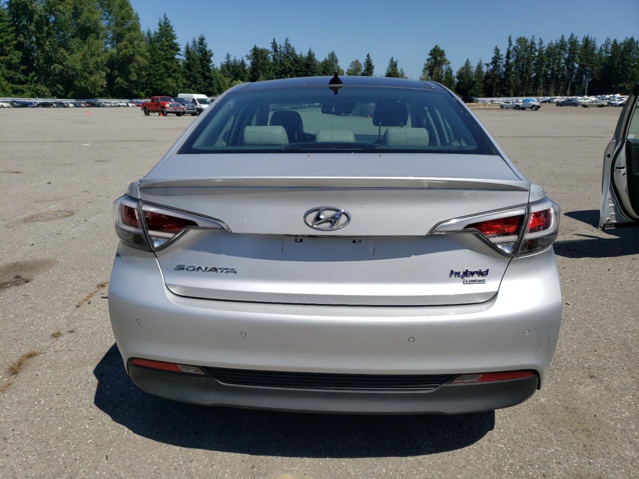 KMHE34L11GA030343 2016 Hyundai Sonata Hybrid