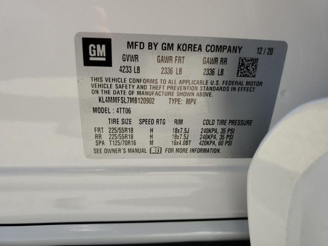 2021 BUICK ENCORE GX - KL4MMFSL7MB120902