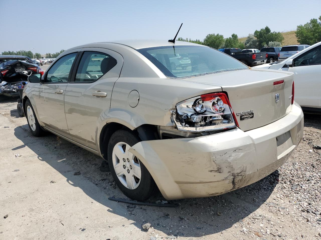 Lot #2907653599 2009 DODGE AVENGER SE