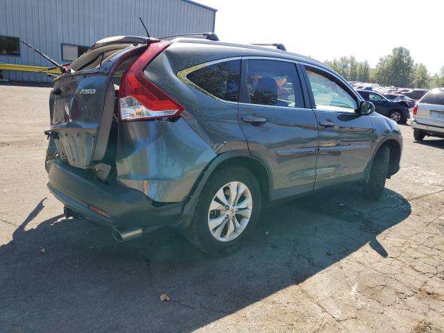 HONDA CR-V EXL 2012 gray  gas 2HKRM4H78CH631672 photo #4