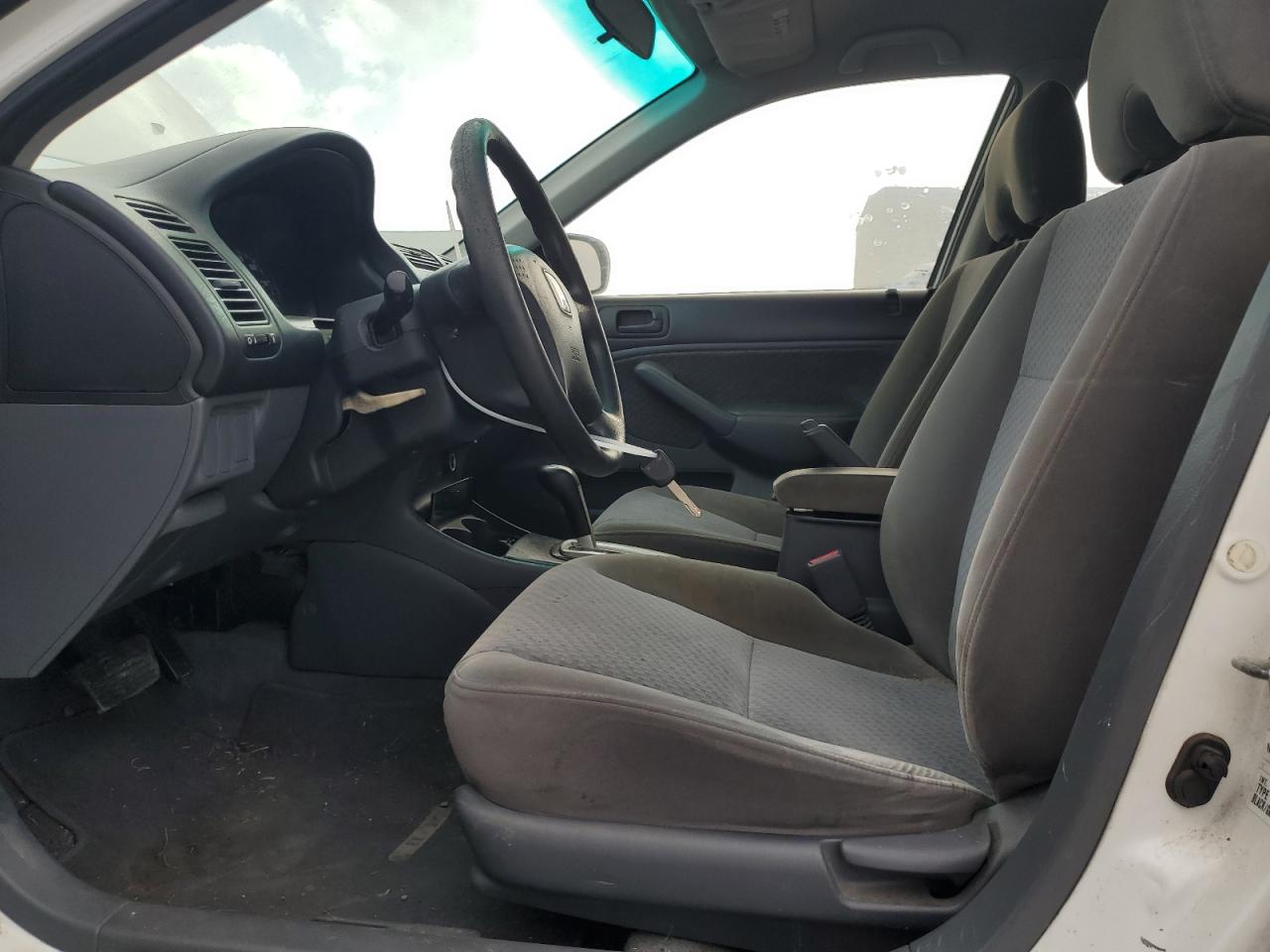 2HGES16314H537292 2004 Honda Civic Dx Vp