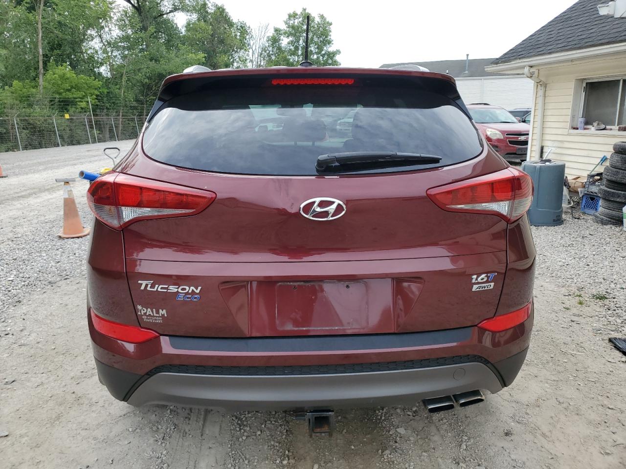 KM8J3CA20GU024035 2016 Hyundai Tucson Limited