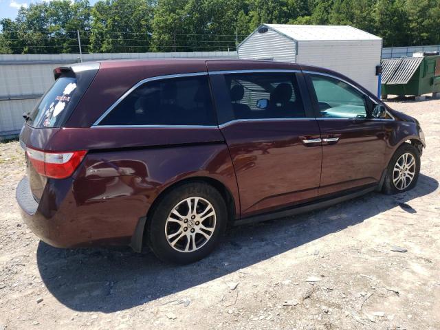 2012 Honda Odyssey Exl VIN: 5FNRL5H6XCB090204 Lot: 61257674