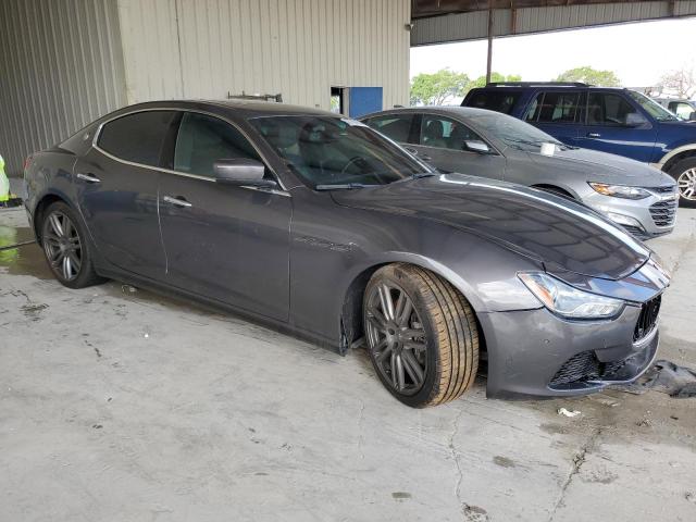 2015 Maserati Ghibli S VIN: ZAM57RTA4F1153389 Lot: 63846274