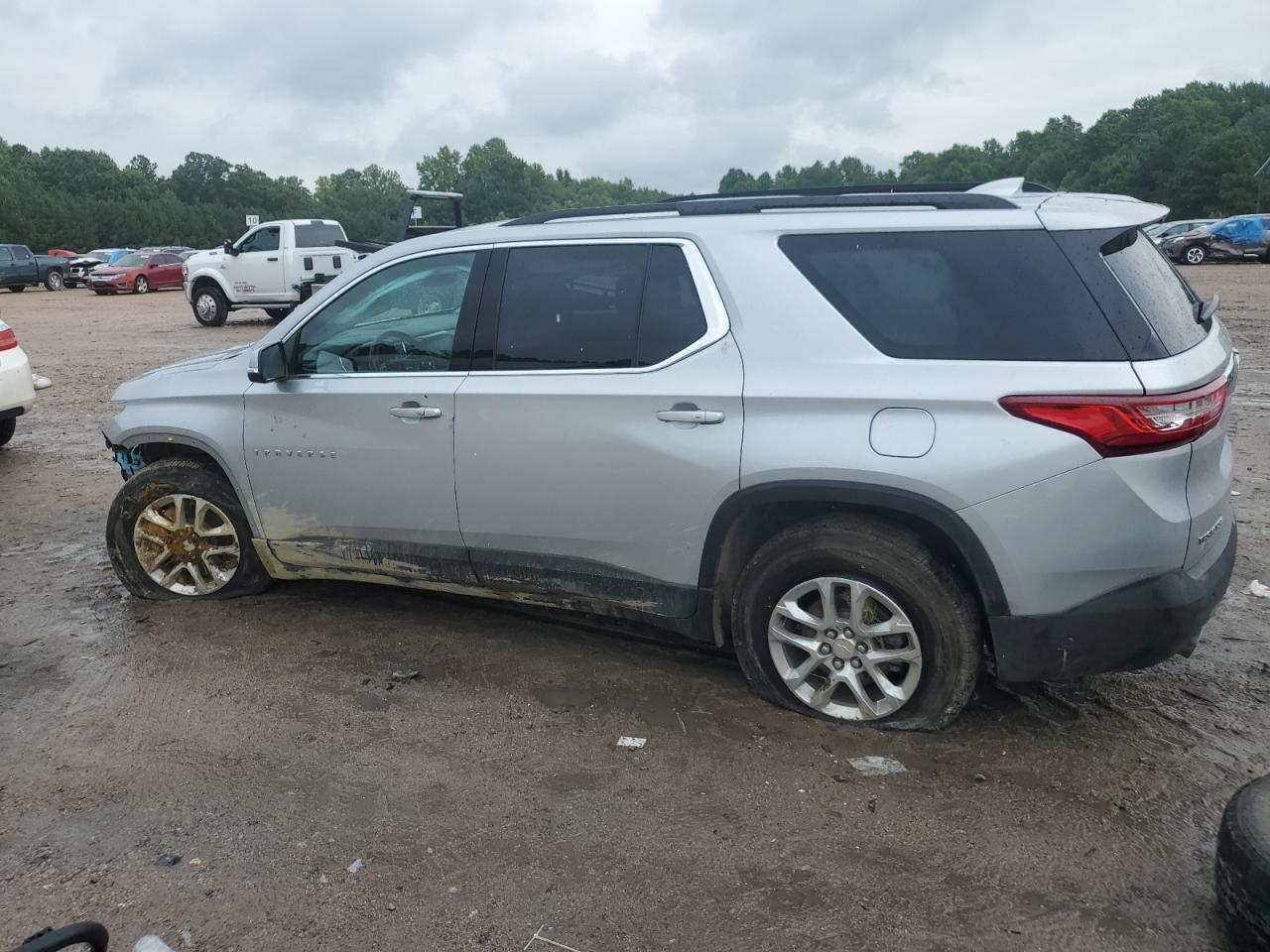 Lot #2977006706 2021 CHEVROLET TRAVERSE L