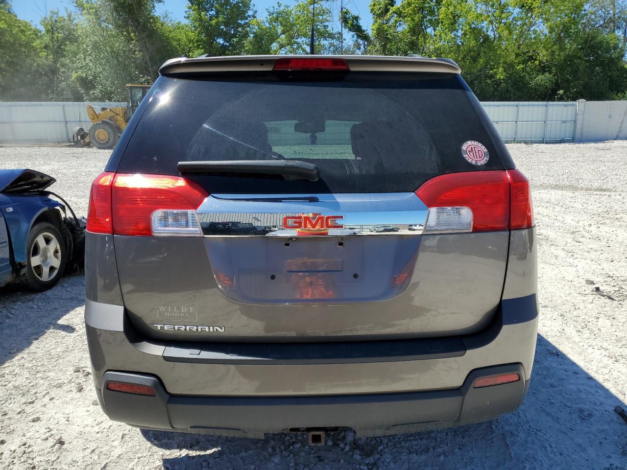 2CTALUEC2B6396968 2011 GMC Terrain Slt