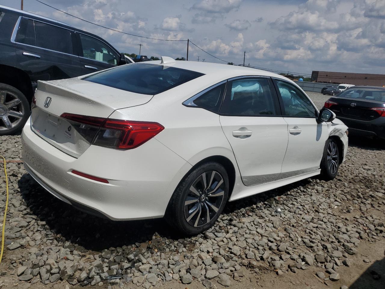 2HGFE1F74NH320416 2022 Honda Civic Ex 2HGFE1F74NH320416 2022 Honda Civic Ex