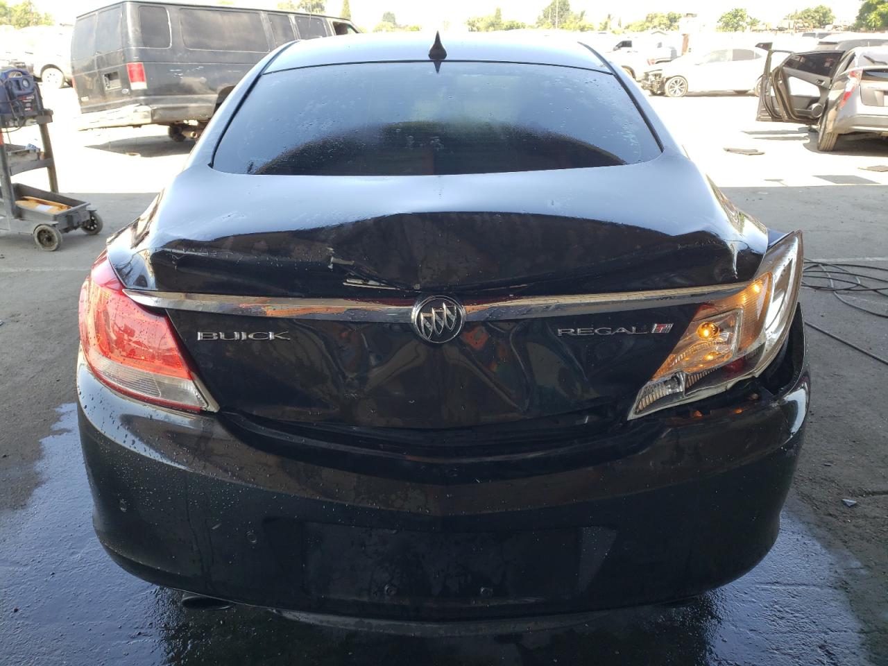 2G4GS5EV2D9249627 2013 Buick Regal Premium