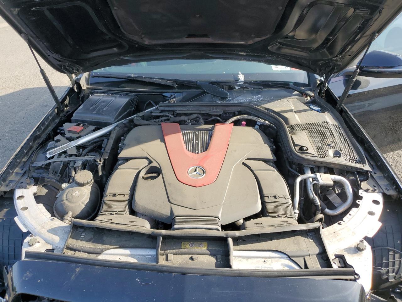 55SWF6EB6HU191022 2017 Mercedes-Benz C 43 4Matic Amg