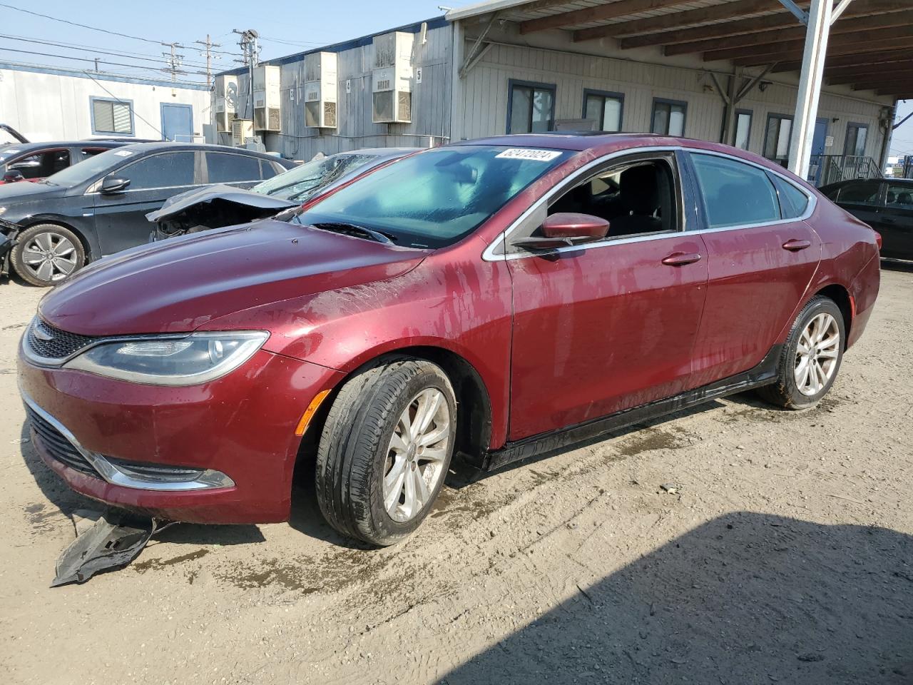 2015 Chrysler 200 Limited vin: 1C3CCCAB0FN630722