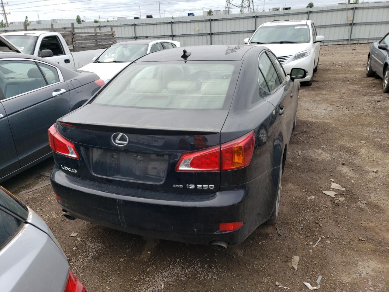 JTHCF5C22A5044297 2010 Lexus Is 250