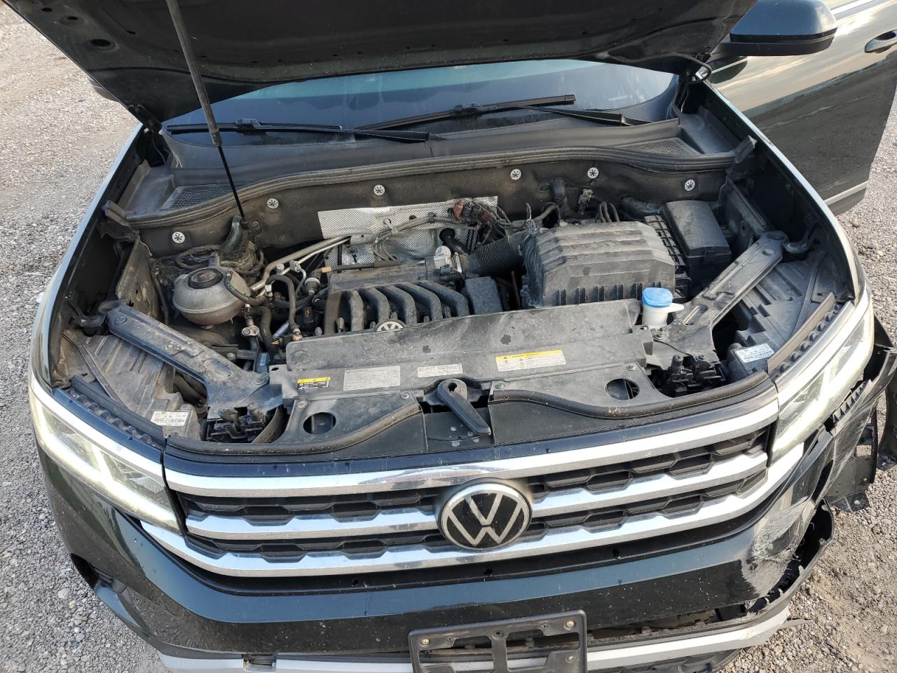 1V2ER2CA9MC592657 2021 Volkswagen Atlas Sel