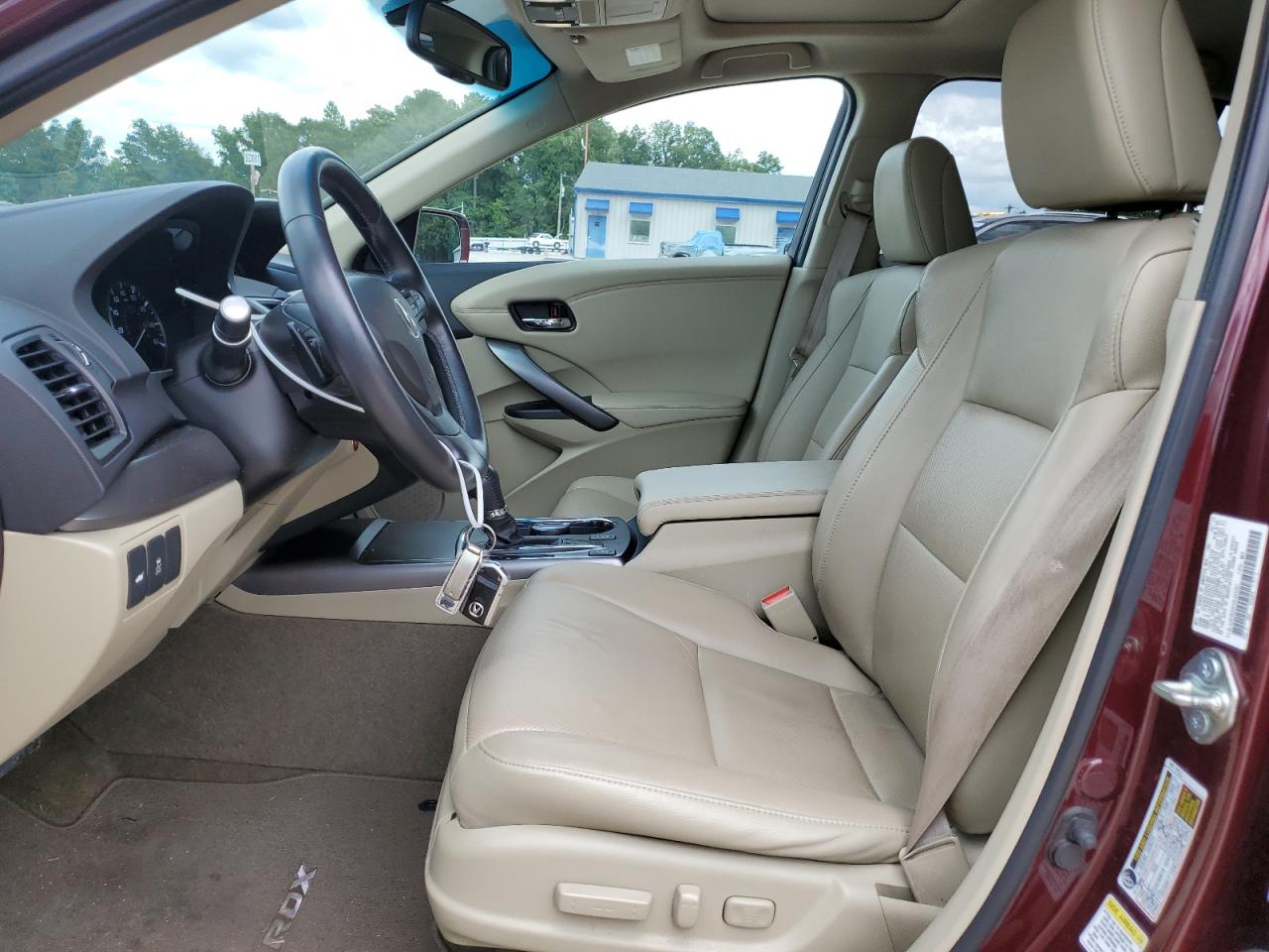 5J8TB3H57FL003351 2015 Acura Rdx Technology