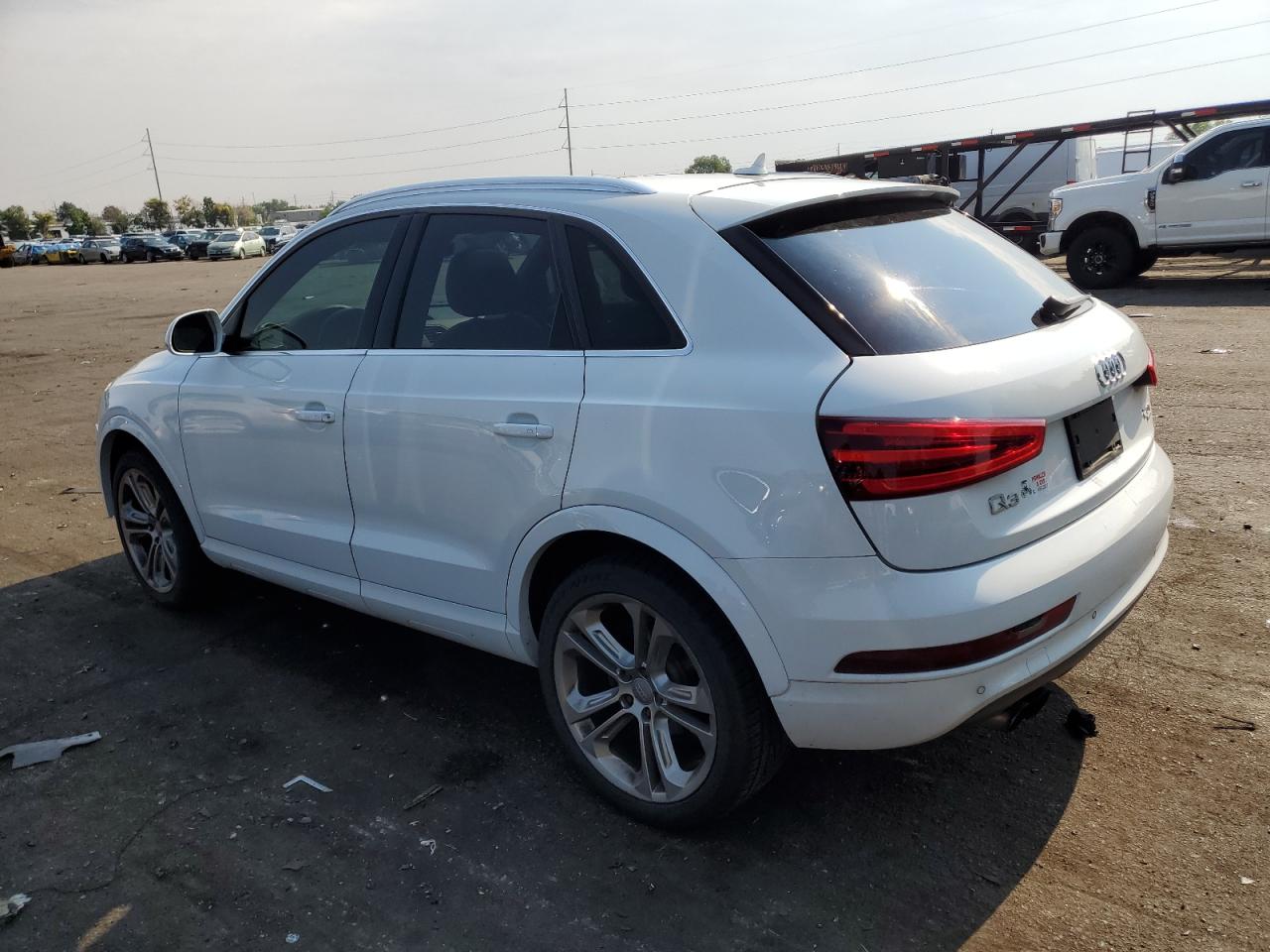 Lot #2930867094 2015 AUDI Q3 PRESTIG