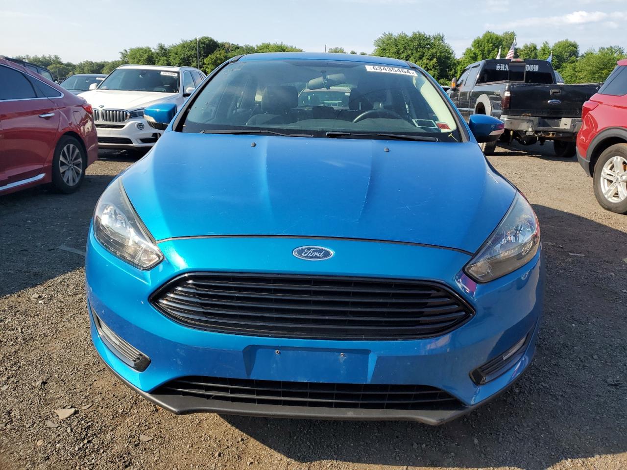 2016 Ford Focus Se vin: 1FADP3KE8GL367511