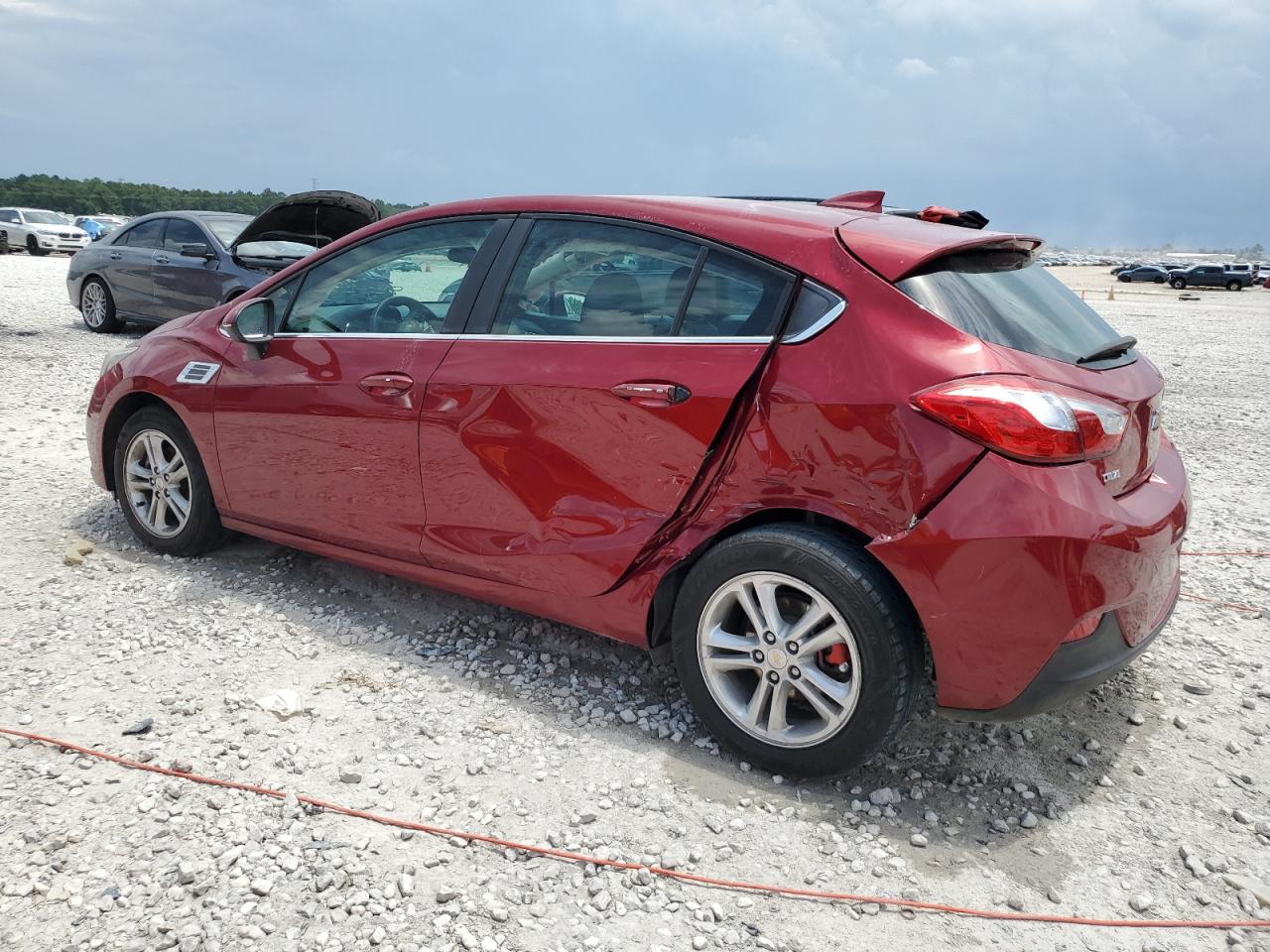 2018 Chevrolet Cruze Lt vin: 3G1BE6SM1JS651329