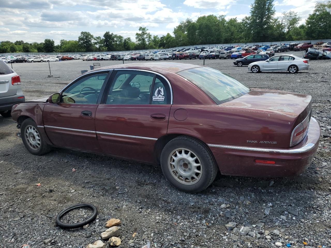 1G4CW52K6V4655220 1997 Buick Park Avenue