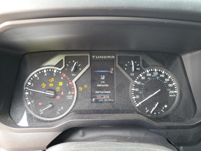 2022 TOYOTA TUNDRA CRE - 5TFLA5DB4NX040678
