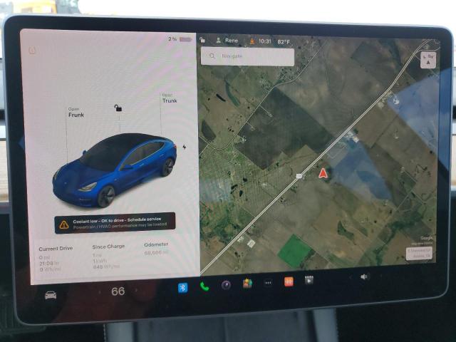 VIN 5YJ3E1EA3MF908858 2021 Tesla MODEL 3 no.9