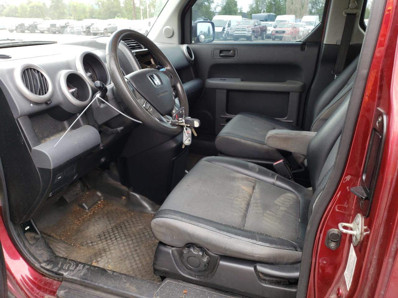 5J6YH28716L008537 2006 Honda Element Ex