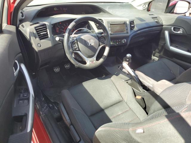 2012 Honda Civic Si VIN: 2HGFG4A52CH703415 Lot: 58350864