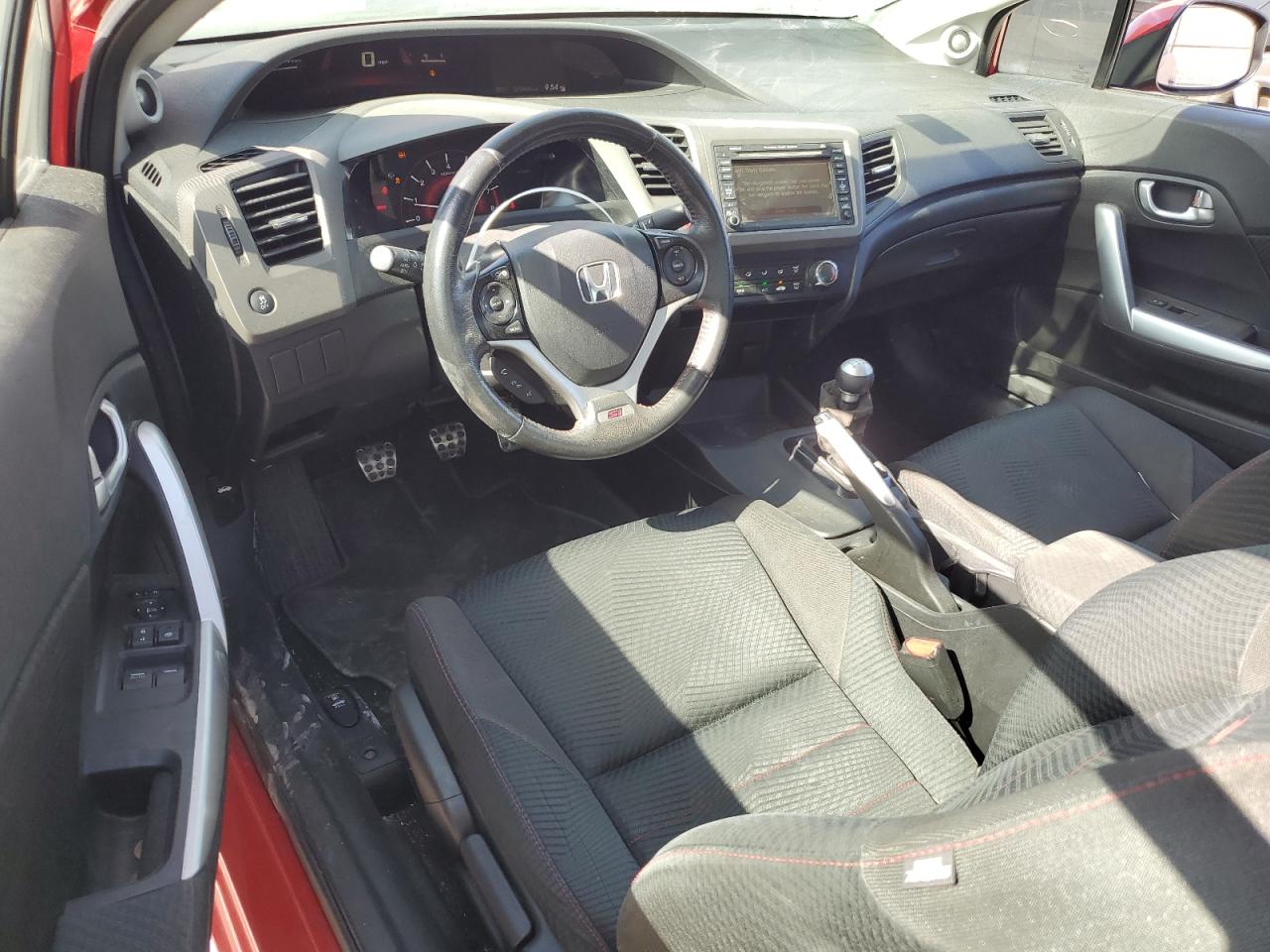 2HGFG4A52CH703415 2012 Honda Civic Si