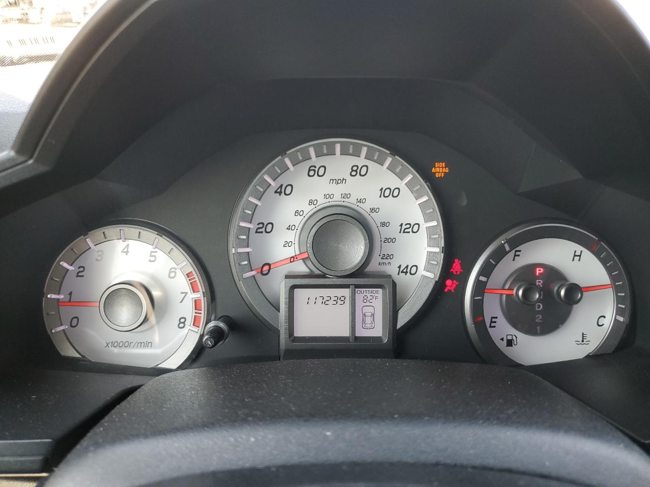 5FNYF3H52CB011381 2012 Honda Pilot Exl