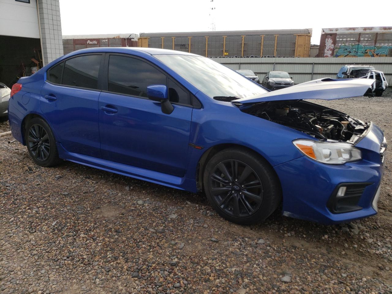 Lot #2753921980 2019 SUBARU WRX